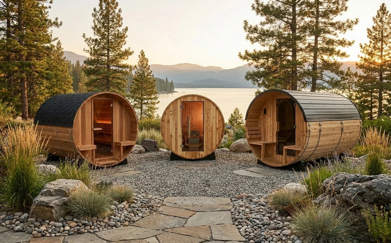 Barrel Saunas
